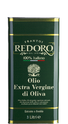 Frantoi Redoro Olio Extra Vergine di Oliva Linea Oro 3 Liter 1 Frantoi Redoro Olio Extra Vergine di Oliva Linea Oro 3 Liter