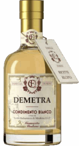 Demetra Condimento Bianco a base di Aceto Balsamico di Modena IGP Famiglia Fiorini