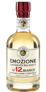 Emozione Nr.12 Condimento Bianco agrodolce Mussini 0,25L
