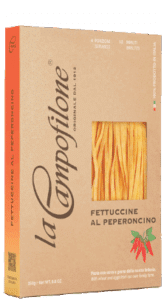 La Campofilone Fettuccine al peperoncino - mit Chili 250g