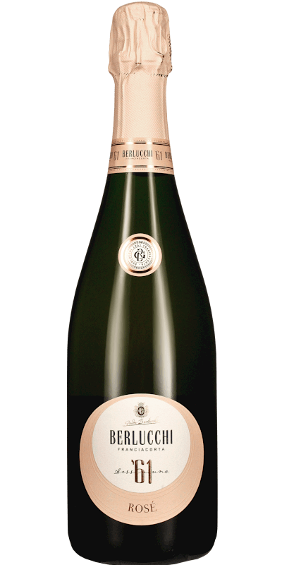 Berlucchi Franciacorta 61 Brut Rosé 1 Berlucchi Franciacorta 61 Brut Rosé
