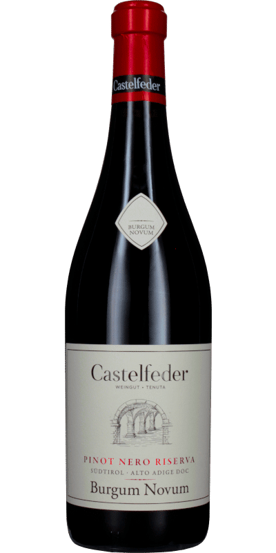 Südtiroler Blauburgunder DOC Riserva Burgum Novum Castelfeder