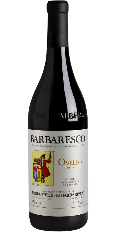 Barbaresco DOCG  Riserva Ovello Produttori del Barbaresco