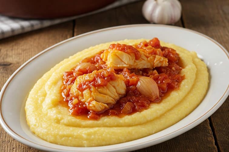 Was passt zu Polenta? Die besten Beilagen 7 Baccalà alla Vicentina mit Polenta