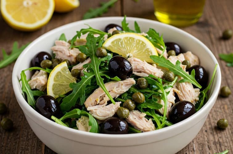 Insalata di Pollo mit Zitrone
