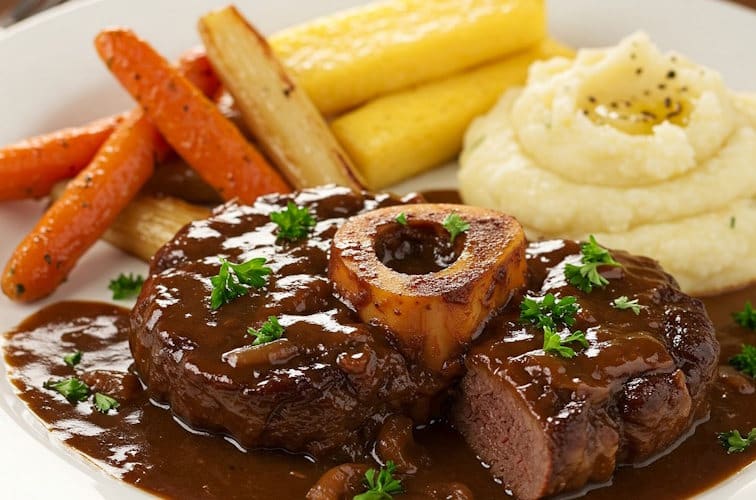 Ossobuco Beilagen
