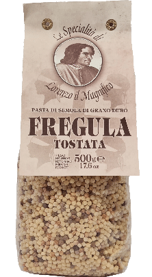 Fregola Sarda Tostata Lorenzo il Magnifico 1 Fregola Sarda Tostata Lorenzo il Magnifico
