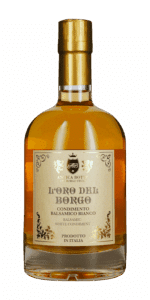 L'Oro del Borgo Condimento Balsamico Bianco Antica Botte del Borgo Vecio