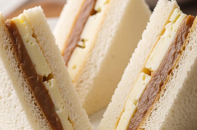 Tramezzino Rezept im Herbst mit Taleggio-Käse und Kastaniencreme