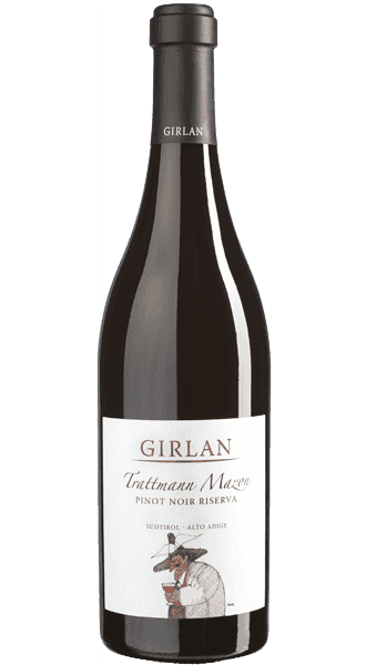 Südtiroler Blauburgunder DOC Riserva Trattmann Kellerei Girlan Magnum