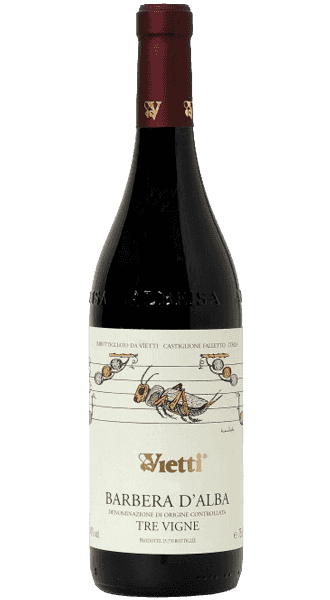 Barbera d'Alba DOC Trevigne Vietti 1 Barbera d’Alba DOC Trevigne Vietti
