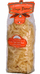 La Fabbrica della Pasta Pasta di Gragnano IGP  Mez Penne "de zite" rigate - glutenfreie Pasta 500g