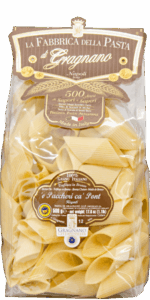 La Fabbrica della Pasta Pasta di Gragnano IGP E' Paccheri Ca' Pont Rigati 500g