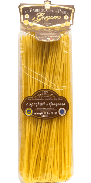 La Fabbrica della Pasta Pasta di Gragnano IGP Spaghetti 500g 1 La Fabbrica della Pasta Pasta di Gragnano IGP Spaghetti 500g