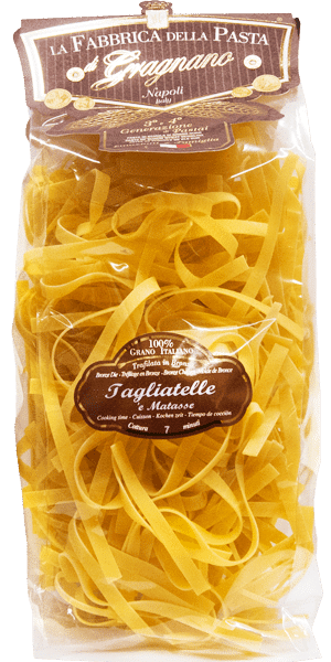 La Fabbrica della Pasta Pasta di Gragnano IGP Tagliatelle è Matasse 500g 1 La Fabbrica della Pasta Pasta di Gragnano IGP Tagliatelle è Matasse 500g