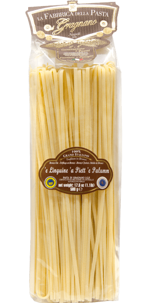 La Fabbrica della Pasta Pasta di Gragnano IGP Linguine a Piett e Palumm 500g