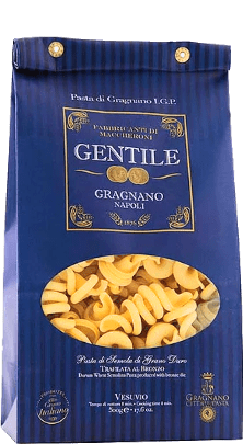 Pastificio Gentile Pasta di Gragnano IGP Vesuvio Pasta 500g 1 Pastificio Gentile Pasta di Gragnano IGP Vesuvio Pasta 500g