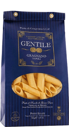 Pastificio Gentile Pasta di Gragnano IGP Penne Rigate 500g 1 Pastificio Gentile Pasta di Gragnano IGP Penne Rigate 500g