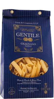 Pastificio Gentile Pasta di Gragnano IGP Pennette Rigate 500g 1 Pastificio Gentile Pasta di Gragnano IGP Pennette Rigate 500g