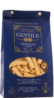 Pastificio Gentile Pasta di Gragnano IGP Ziti Corti Rigati 500g 1 Pastificio Gentile Pasta di Gragnano IGP Ziti Corti Rigati 500g