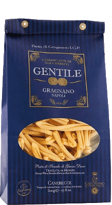 Pastificio Gentile Pasta di Gragnano IGP Casarecce 500g 1 Pastificio Gentile Pasta di Gragnano IGP Casarecce 500g