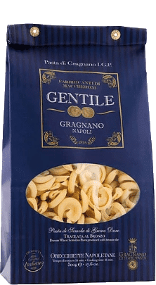 Pastificio Gentile Pasta di Gragnano IGP Orecchiette Napoletane 500g 1 Pastificio Gentile Pasta di Gragnano IGP Orecchiette Napoletane 500g