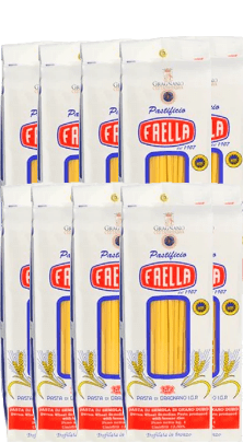 Pastificio Faella Pasta di Gragnano IGP Linguine Sparpaket 10x1kg 1 Pastificio Faella Pasta di Gragnano IGP Linguine Sparpaket 10x1kg