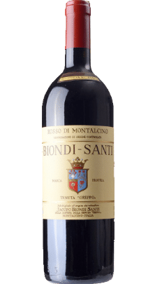Rosso di Montalcino DOCG Tenuta Greppo Biondi Santi 1 Rosso di Montalcino DOCG Tenuta Greppo Biondi Santi