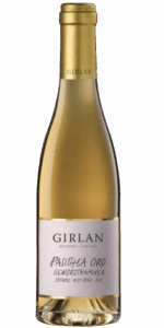 Gewürztraminer Spätlese DOC Pasithea Oro Kellerei Girlan 0,375 L