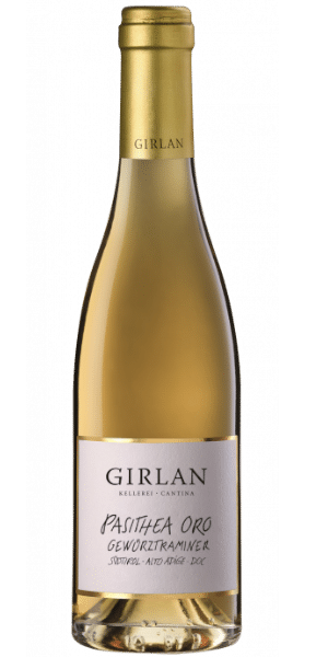 Gewürztraminer Spätlese DOC Pasithea Oro Kellerei Girlan 0,375 L