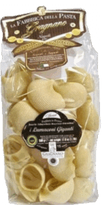 La Fabbrica della Pasta Pasta di Gragnano IGP I Lumaconi Giganti 500g
