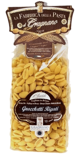 La Fabbrica della Pasta Pasta di Gragnano IGP Gnocchetti Rigati 500g 1 La Fabbrica della Pasta Pasta di Gragnano IGP Gnocchetti Rigati 500g