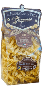 La Fabbrica della Pasta Pasta di Gragnano IGP Fusilli Corti 500g