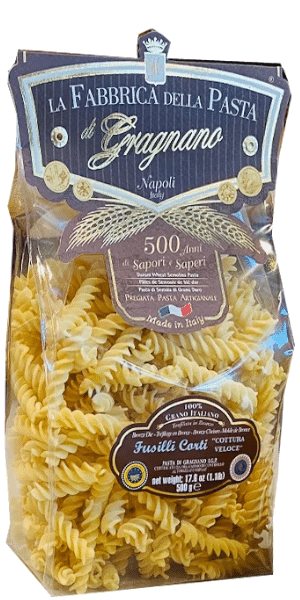 La Fabbrica della Pasta Pasta di Gragnano IGP Fusilli Corti 500g 1 La Fabbrica della Pasta Pasta di Gragnano IGP Fusilli Corti 500g