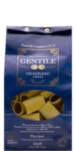Pastificio Gentile Pasta di Gragnano IGP Paccheri 500g