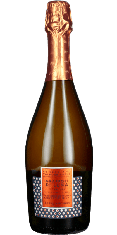 La Vigna di Sarah Grappoli di Luna Prosecco Superiore DOCG Extra Dry 1 La Vigna di Sarah Grappoli di Luna Prosecco Superiore DOCG Extra Dry