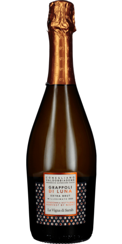 La Vigna di Sarah Grappoli di Luna Prosecco Superiore DOCG Extra Brut MAGNUM