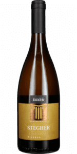 Südtiroler Chardonnay Riserva DOC Stegher Kellerei Bozen