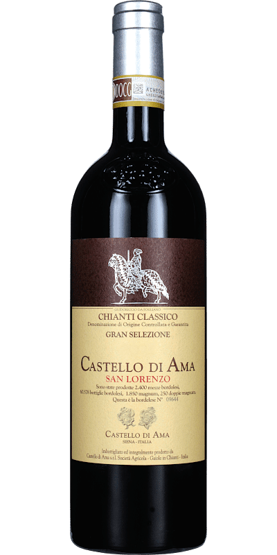 Castello di Ama San Lorenzo Chianti Classico Gran Selezione 1 Castello di Ama San Lorenzo Chianti Classico Gran Selezione