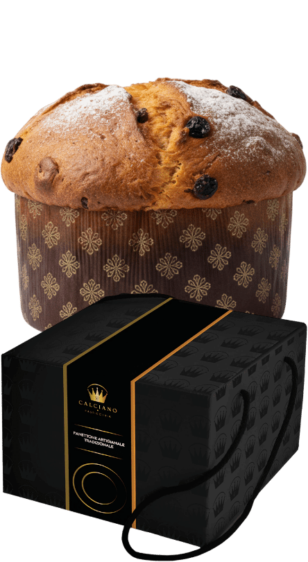 Panettone Classico Pasticceria Calciano 1Kg