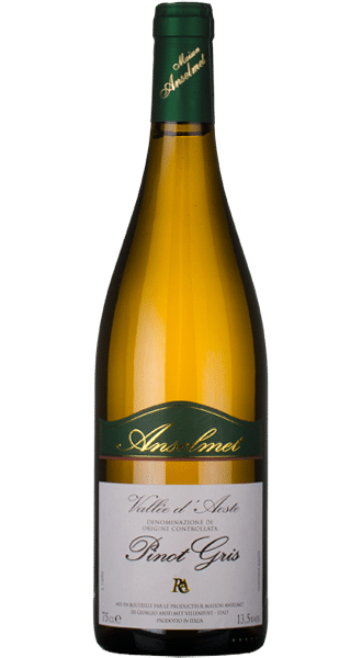 Pinot Gris Valle d’Aosta Maison Anselmet