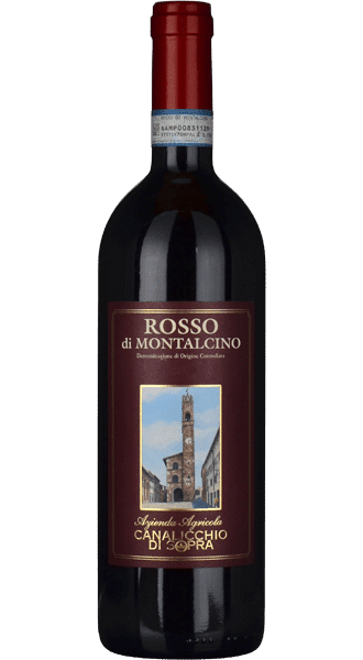Rosso di Montalcino DOC Canalicchio di Sopra 1 Rosso di Montalcino DOC Canalicchio di Sopra