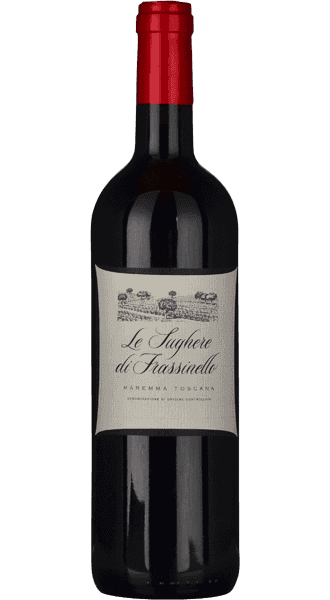 Le Sughere di Frassinello Rosso Toscana DOP Rocca di Frassinello