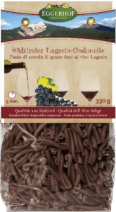 Eggerhof Lagrein Ondonelle - Pasta di semola di grano duro al vino Lagrein 330g