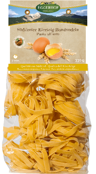 Eggerhof Pasta altoatesina all’Uovo Tagliatelle 310g