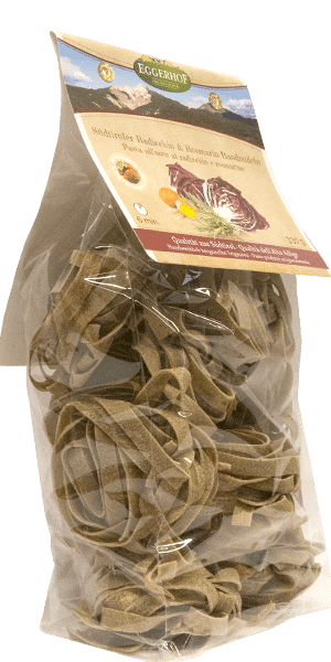 Eggerhof Pasta all´Uovo all raddicchio e rosmarino 330g
