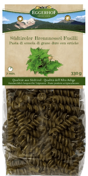 Eggerhof Fusilli con ortica altoatesina 330g