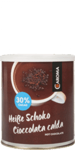 Caroma Caffé Heiße Schoko Trinkschokolade 30% Kakao