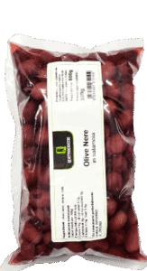Quattrociocchi Olive Nere in salamoia 500g