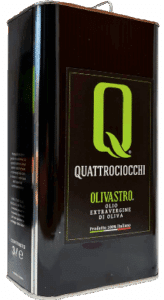 Quattrociocchi Olivastro Olio Extra Vergine di Oliva Kanister 3 Liter